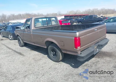 1993 Ford F150 z USA, uszkodzony, nr VIN 1FTDF15Y5PNB26081